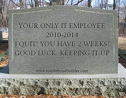 Your IT Employee Quits