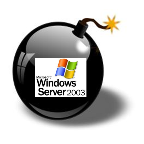 windows server 2003 time is running out