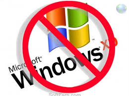 End of support for Windows XP